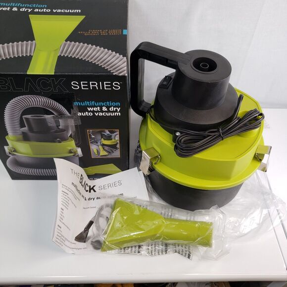 SHARPER IMAGE Portable Multi Function Wet & Dry Auto Car Boat RV Vacuum 12V DC - Picture 4 of 16